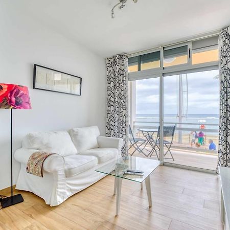 Ferienwohnung Marsin Playa Terrace Sea Front View Las Palmas / Gran Canaria Exterior foto