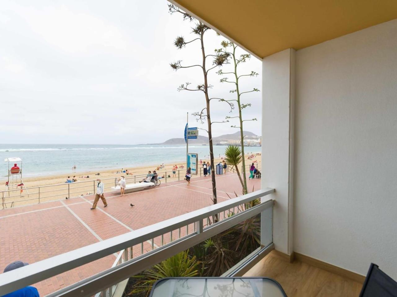 Ferienwohnung Marsin Playa Terrace Sea Front View Las Palmas / Gran Canaria Exterior foto