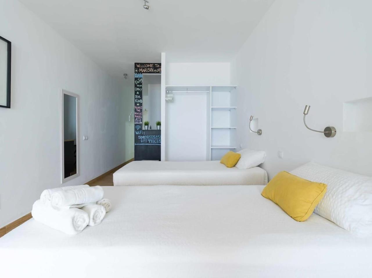 Ferienwohnung Marsin Playa Terrace Sea Front View Las Palmas / Gran Canaria Exterior foto
