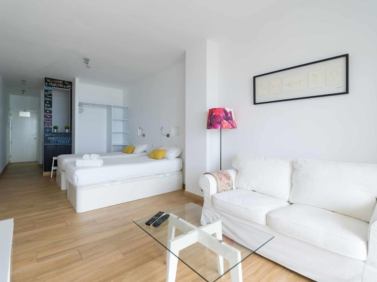 Ferienwohnung Marsin Playa Terrace Sea Front View Las Palmas / Gran Canaria Exterior foto