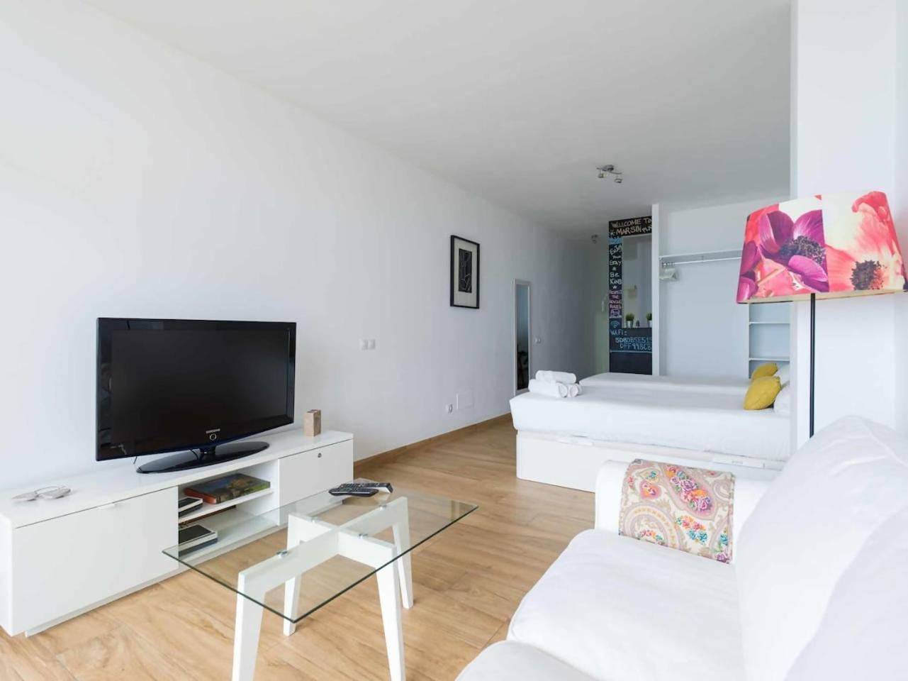 Ferienwohnung Marsin Playa Terrace Sea Front View Las Palmas / Gran Canaria Exterior foto