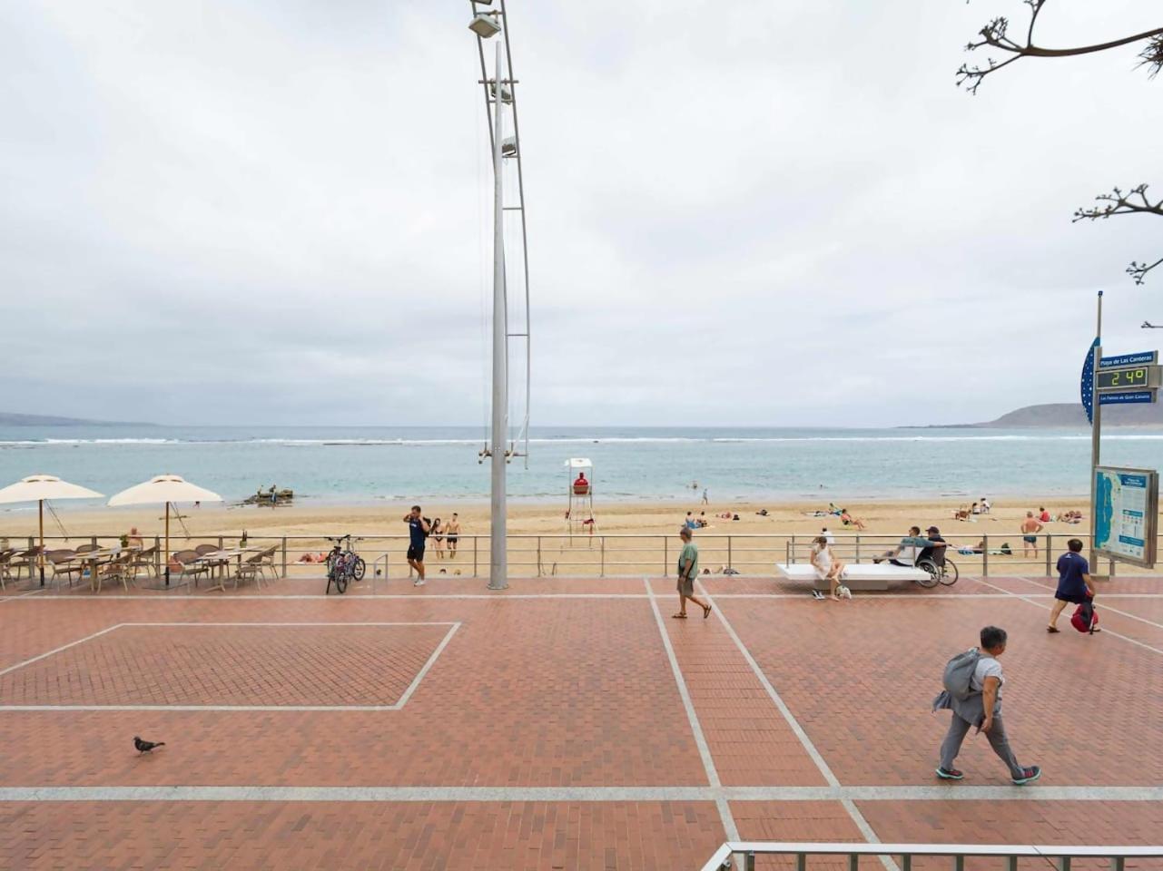 Ferienwohnung Marsin Playa Terrace Sea Front View Las Palmas / Gran Canaria Exterior foto